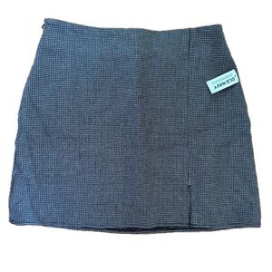 Old Navy Women’s Houndstooth Print Skirt